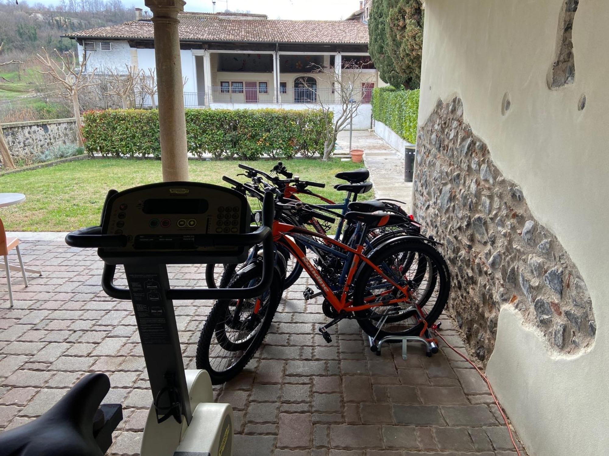 Ca' Masieri Hotel Trissino Buitenkant foto