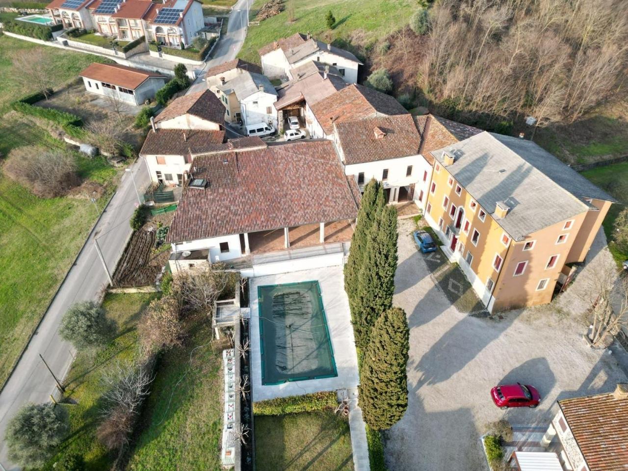 Ca' Masieri Hotel Trissino Buitenkant foto