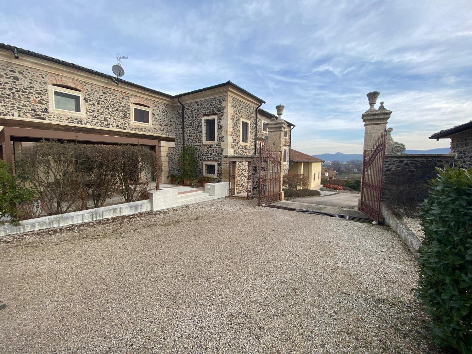 Ca' Masieri Hotel Trissino Buitenkant foto